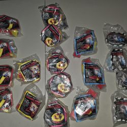 1989 McDonald's Raggedy Ann & Andy Happy Meal Toys