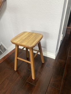 Small Stool Solid Wood
