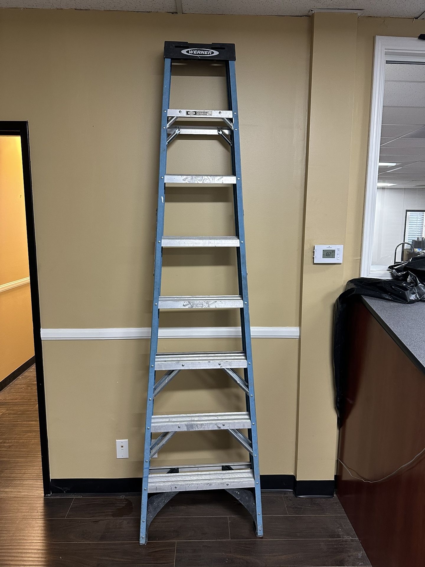 Werner 8 ft Ladder