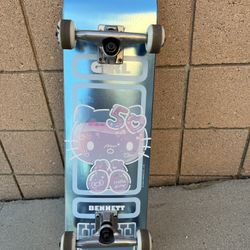 Girl Skateboards x Hello Kitty Complete – Bennett – Great Condition