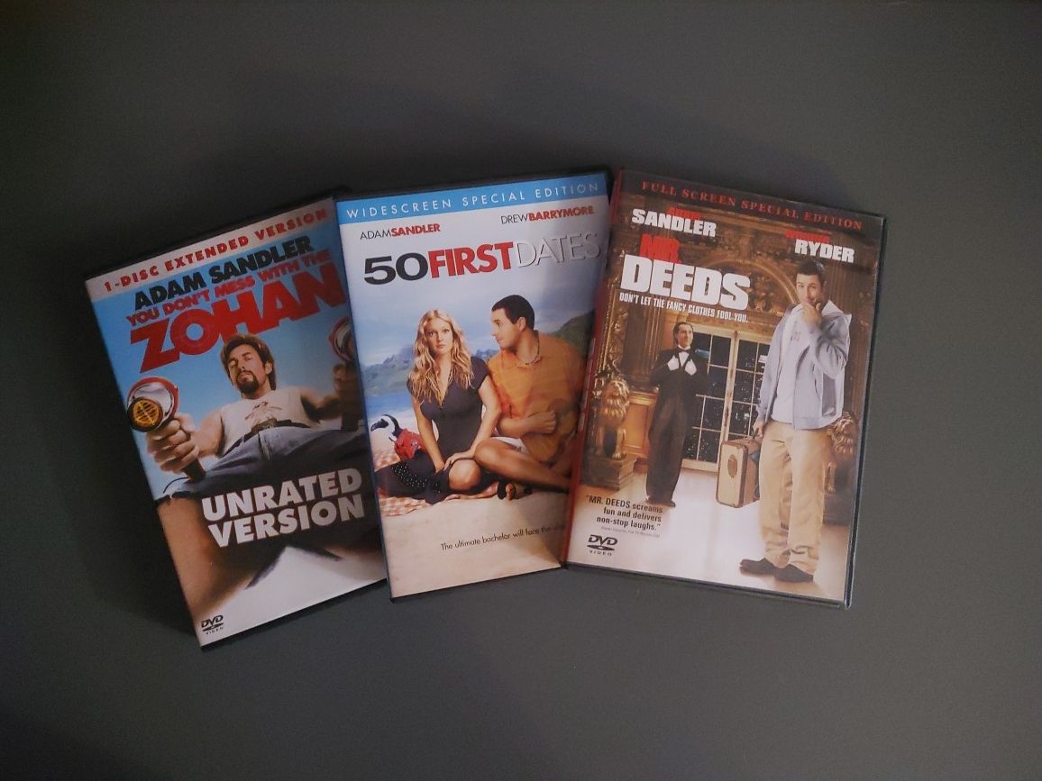 Adam Sandler DVD Collection
