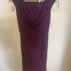 Sangria - Sleeveless Plum Size 4 