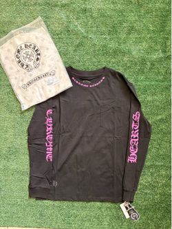 Chrome heart long sleeve