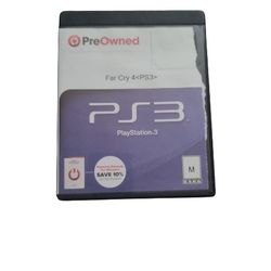 Sony PlayStation 3 Far Cry 4 Disc Tested Video Game