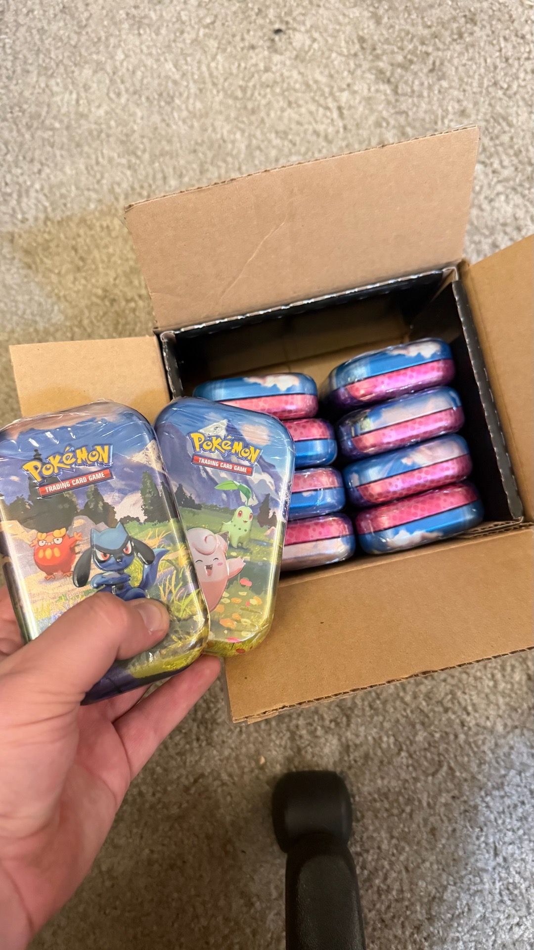 Ascended Heroes Mini Tins