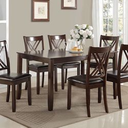 2430-6pc Set Eloise Dining 🤓😝🙏🏼🔥🥰