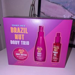 Trader Joe's Brazil Nut Body Spray Gift Set