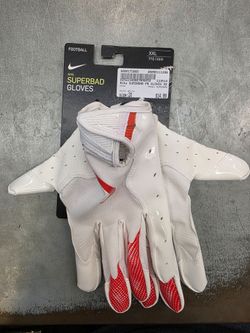 Nike and Under Armour FB Gloves (see description)