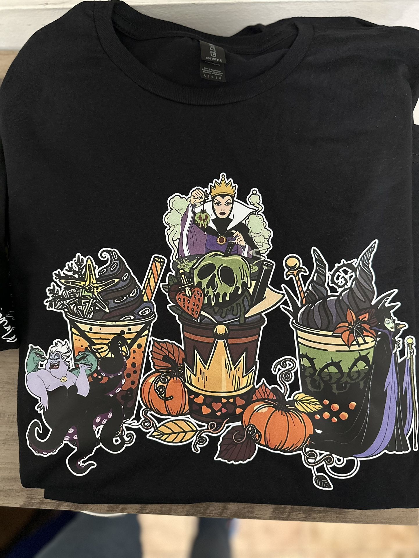 Disney Custom Halloween T Shirt