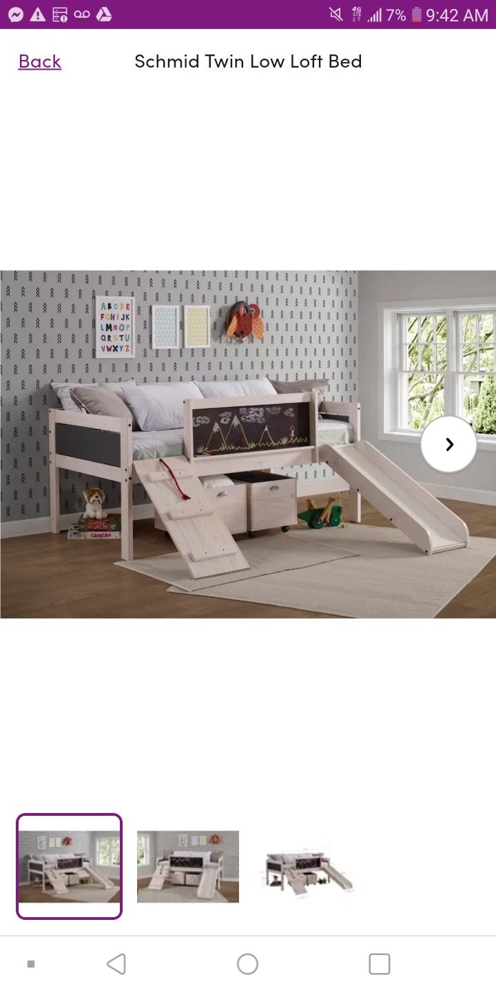 Schmid Twin Loft Bed