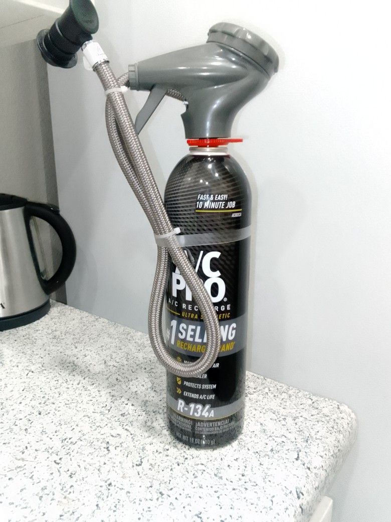 A/C PRO RECHARGE -R-134A