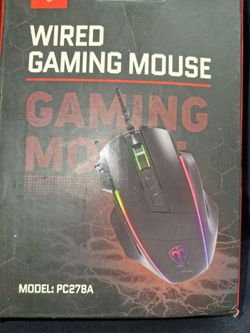 PICTEK gaming mouse
