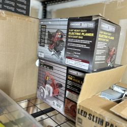 Chicago Toe-kick Saw + Planner 