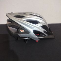 Bell XLV Men's Cycling Helmet / Silver & Black (OSFA)