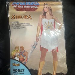She-Ra Halloween costume