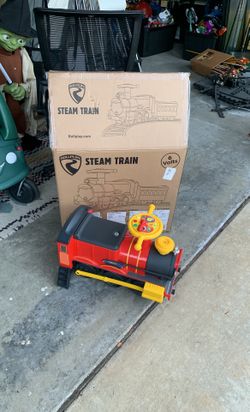 Roll play Steam train