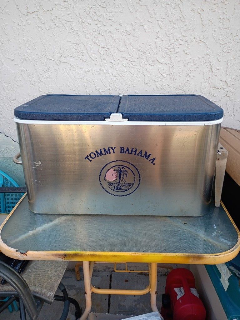 Tommy Bahama Stainless Steel Cooler