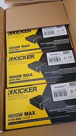 Kicker apple fire