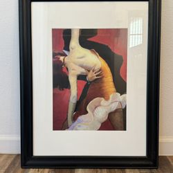 Framed And Matted Print