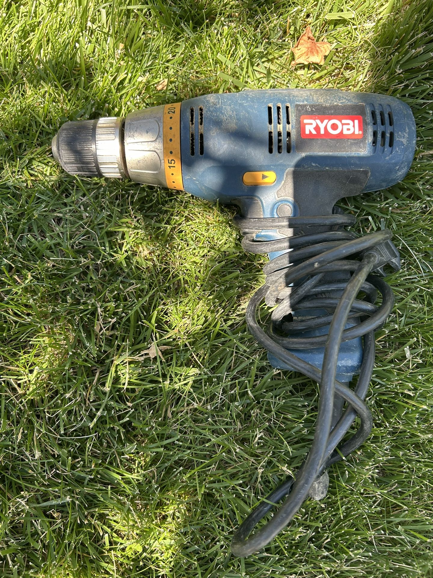 Large Heavy Duty Ryobi Drill - Works Great Trades welcome