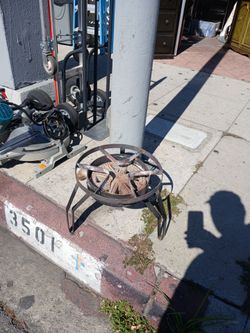 Stand Up Propane Burner no hose