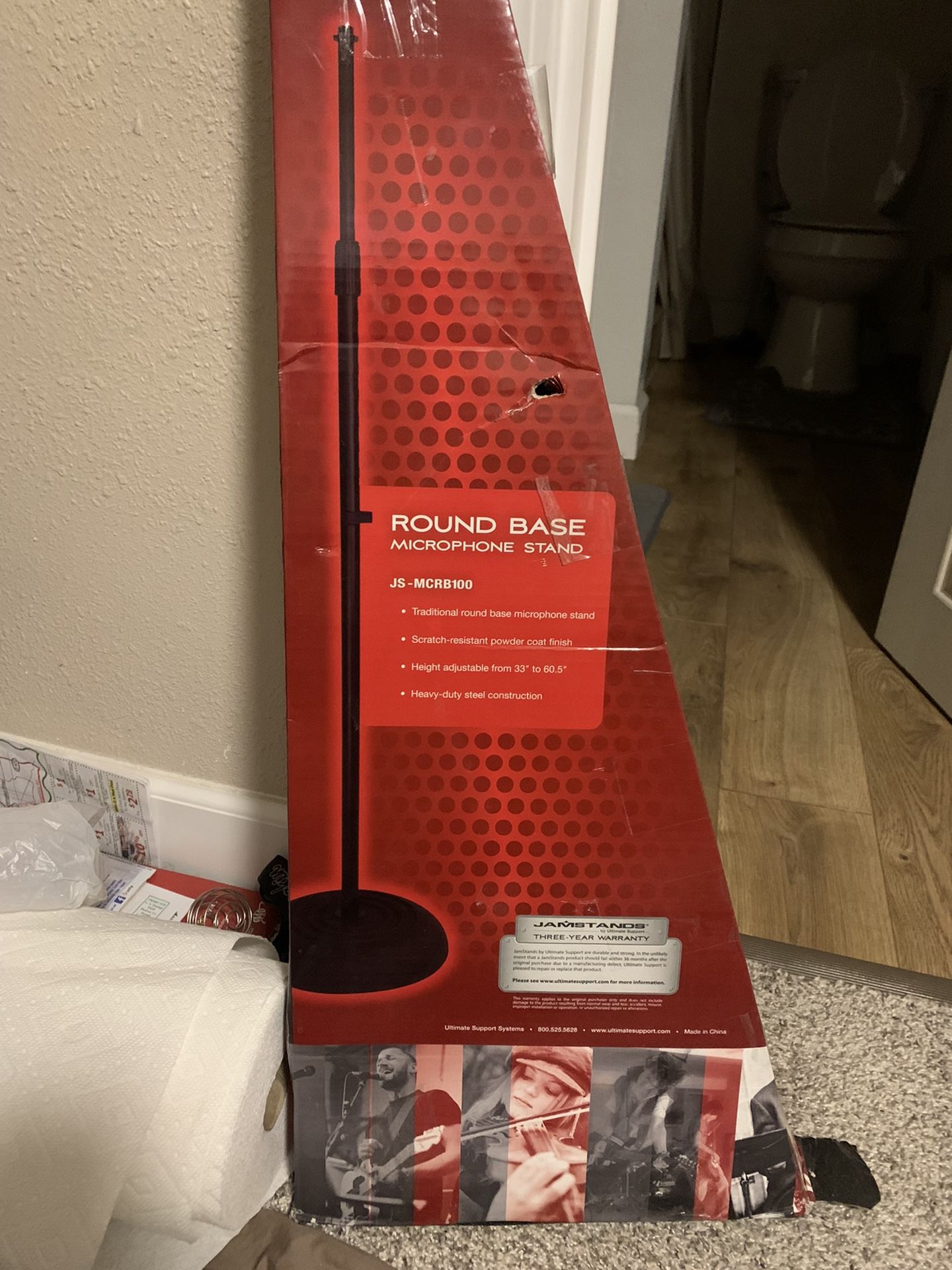 Mic stand