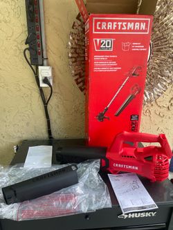 Brand new Craftmans v20 blower