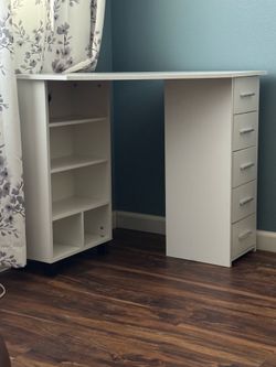 Makeup Vanity - Corner Unit