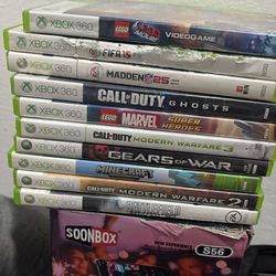 Xbox 360 Games