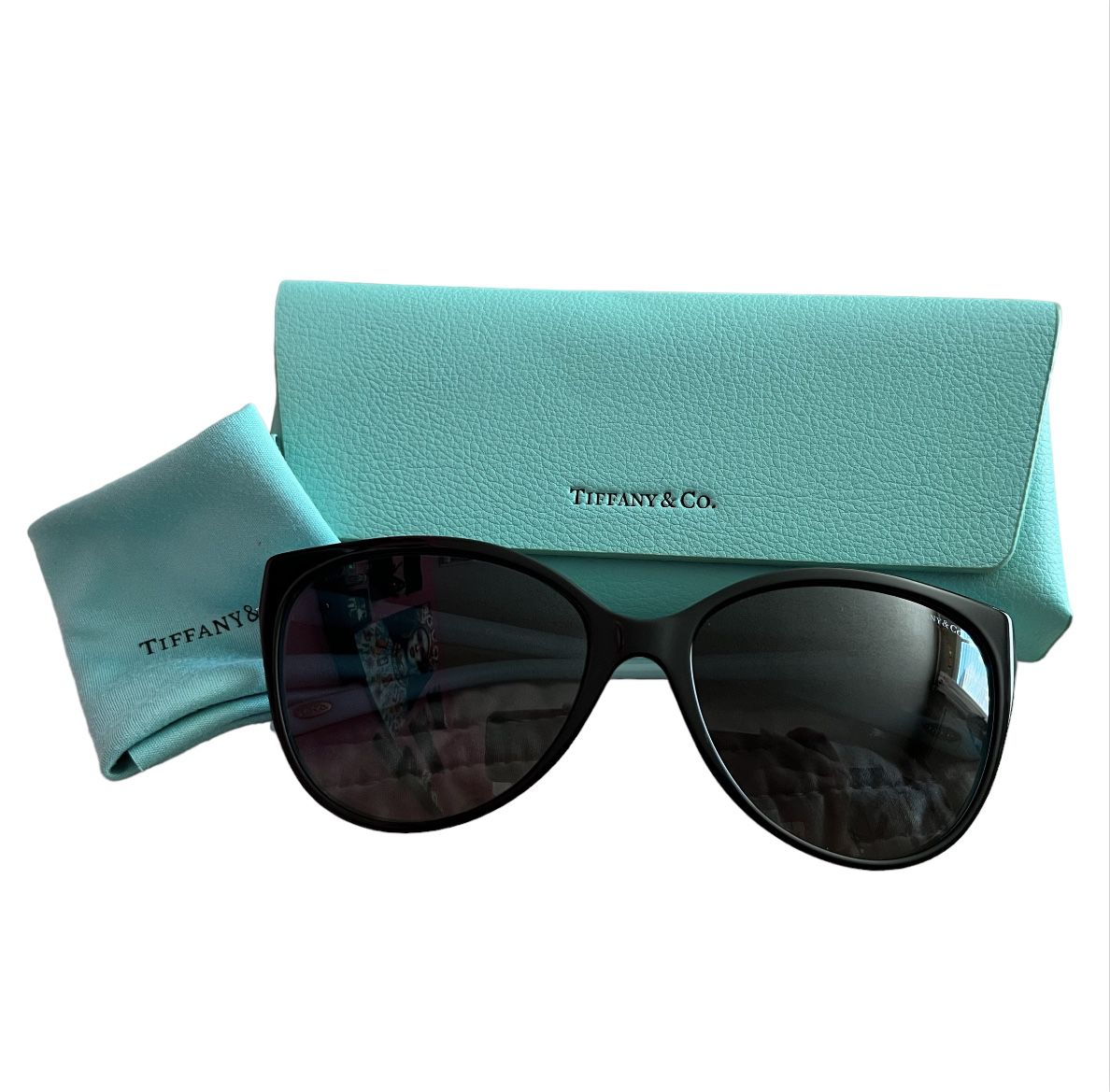Tiffany Polarized Cat eye Sunglasses