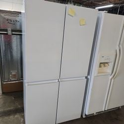 Hisense Counter Depth French Door Bottom Freezer Fridge 
