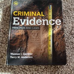 Criminal Evidence: Principals And Cases