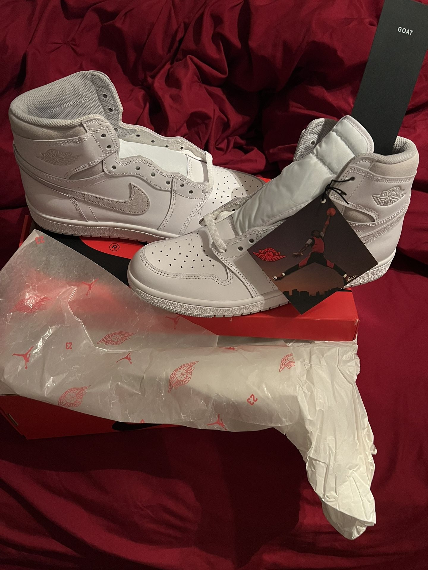 Air Jordan 1’s High OG GOAT