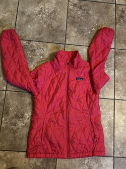 Little Girls Patagonia Jacket Size Large (12)
