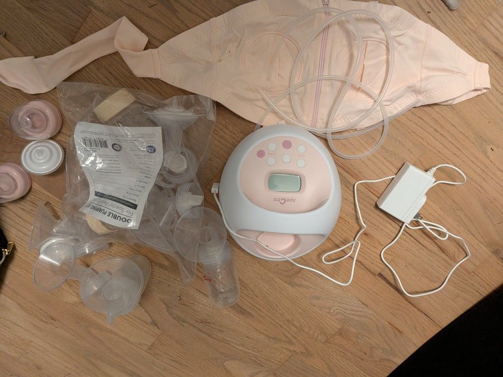 Spectra - S2 Plus Electric Breast Milk Pump w/Accessories
