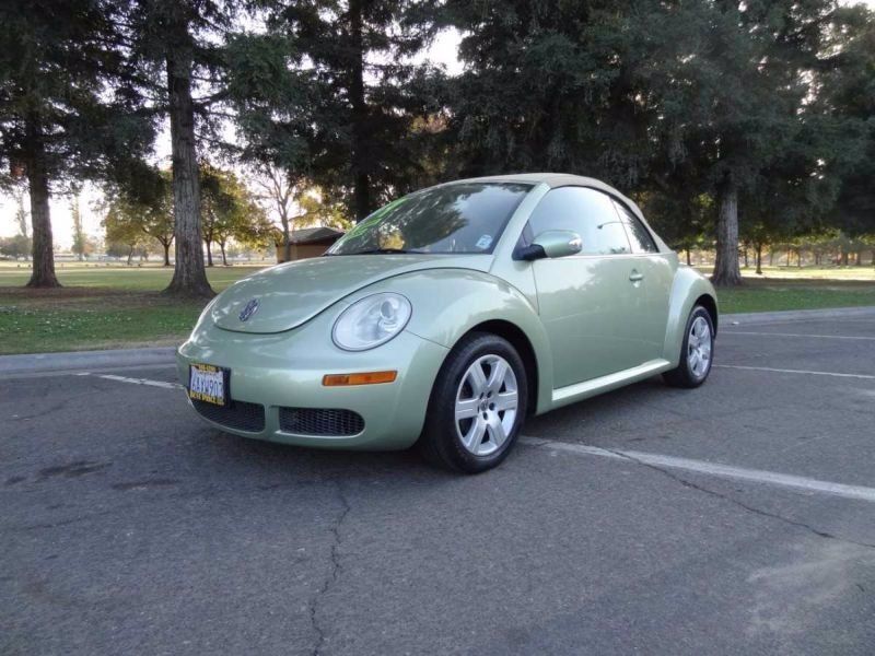 2007 Volkswagen New Beetle Convertible