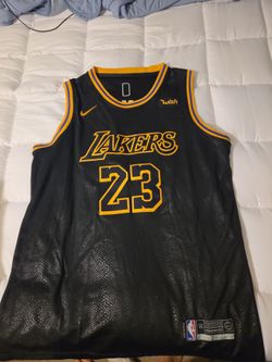 LeBron Lakers kobe Mamba jersey size large