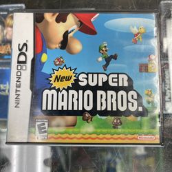 New Super Mario Bros Ds $30 Gamehogs 11am-7pm