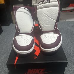 Jordan Retro 1 Bordeaux