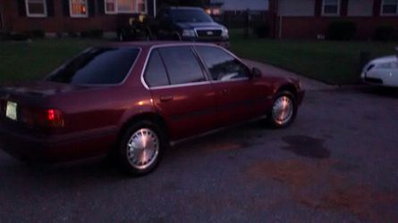 1993 Honda Accord