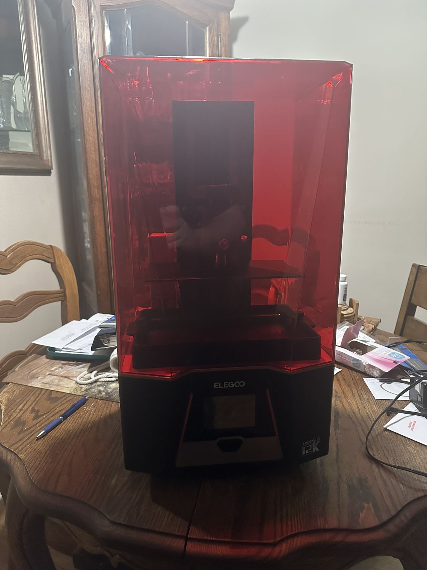 Elegoo Saturn 3 Resin 3D Printer