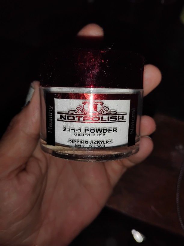 Not Polish Acrylic Dipping Nail