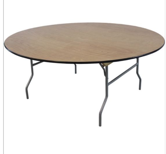 72 Inch Round Tables Only Used Few Times