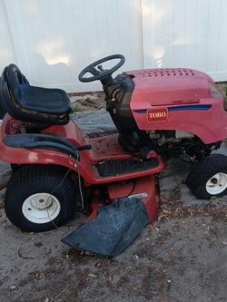 Toro mower ..parts or fix