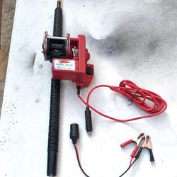 Very Nice Elec-Tra-Mate 420 With Matching Penn Senator 4/0 (113H) Reel and Penn Senator 4/0 Rod