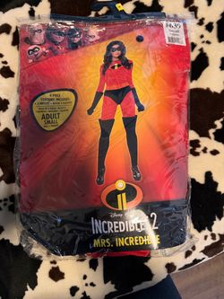 Mrs Incredible costume