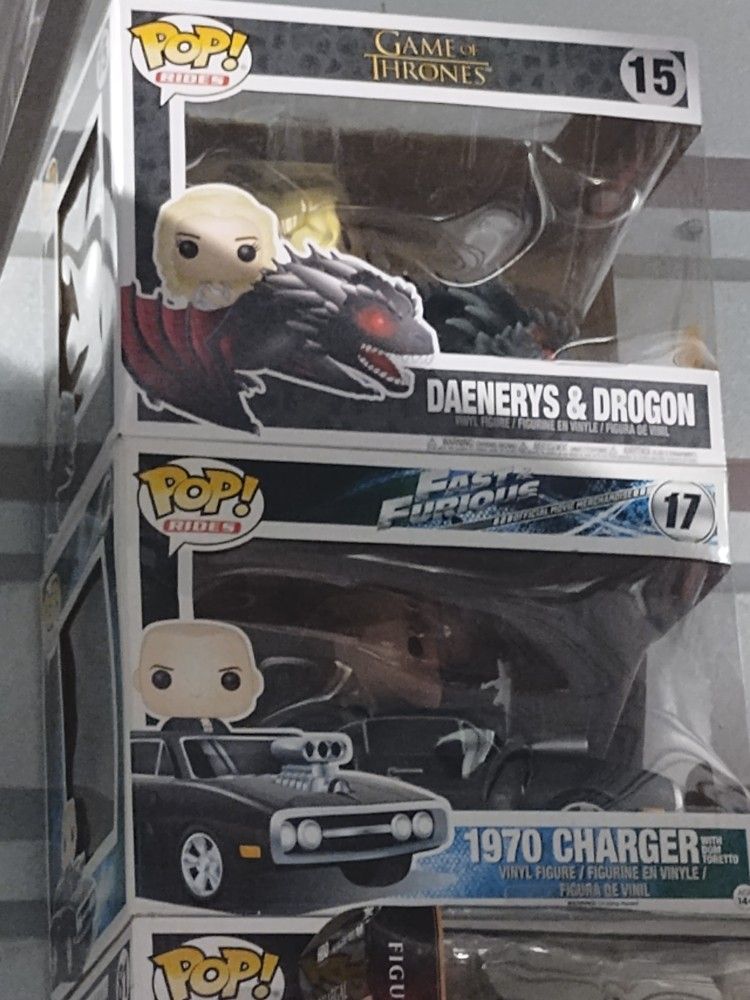 Funko Pop Ride Fast And Furious 