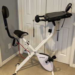 FitDesk Exercise Bike
