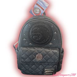Loungefly DreamWorks How to Train Your Dragon Night Fury Quilted Mini Backpack