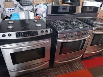 Gas Stoves